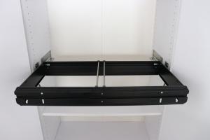 Teleskopauszug für Hängeregister